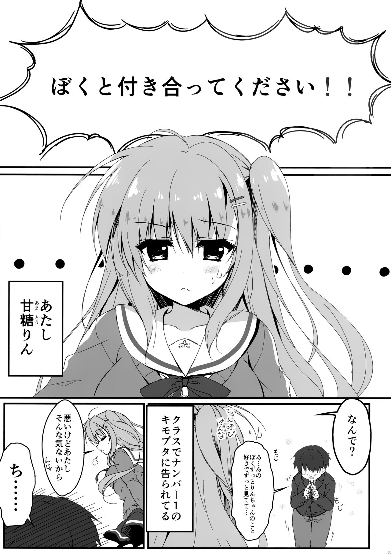 Dare ga Anta Mitai na Kimobuta to!! page 5 full