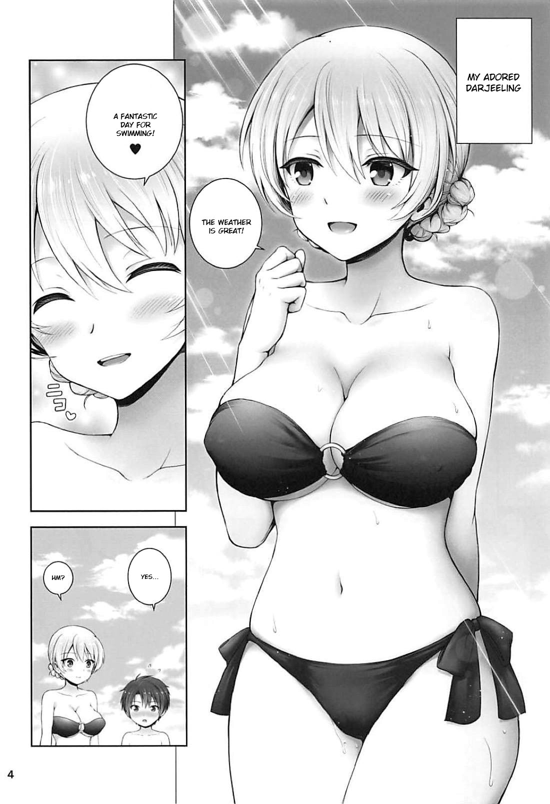 Darjeeling to Natsu Kokuhaku | Darjeeling and the Summer Confession page 4 full