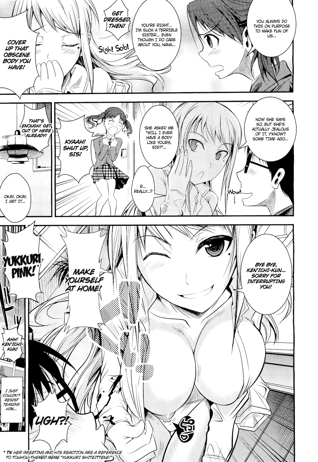 Kirei de Yarashii Oneesan wa, Suki Desuka? | Do You Like My Beautiful, Horny Older Sister? page 3 full