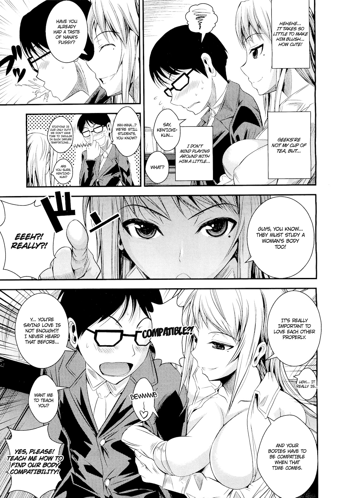 Kirei de Yarashii Oneesan wa, Suki Desuka? | Do You Like My Beautiful, Horny Older Sister? page 5 full