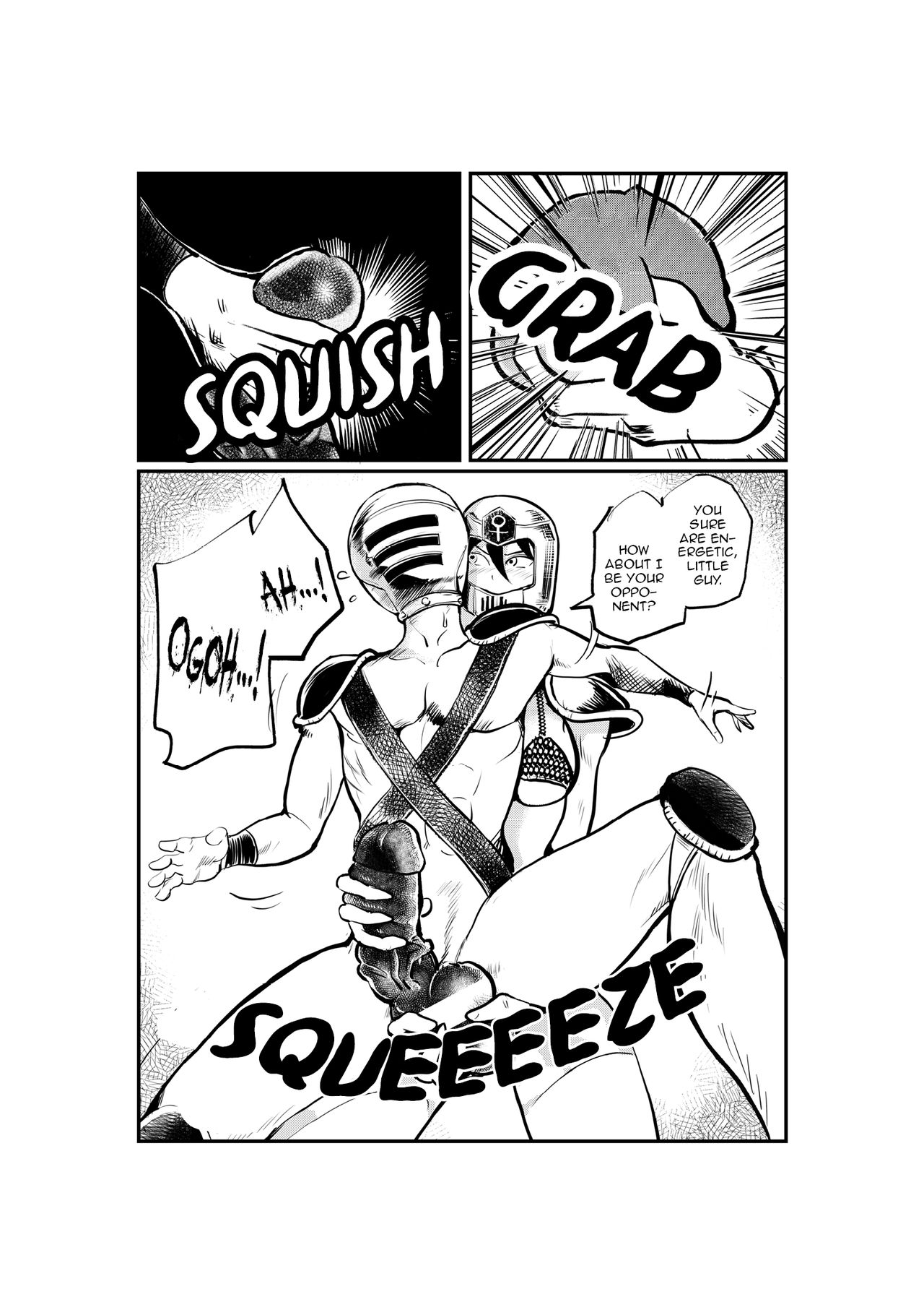 Onna Otoko Sensou | War of the Sexes page 10 full