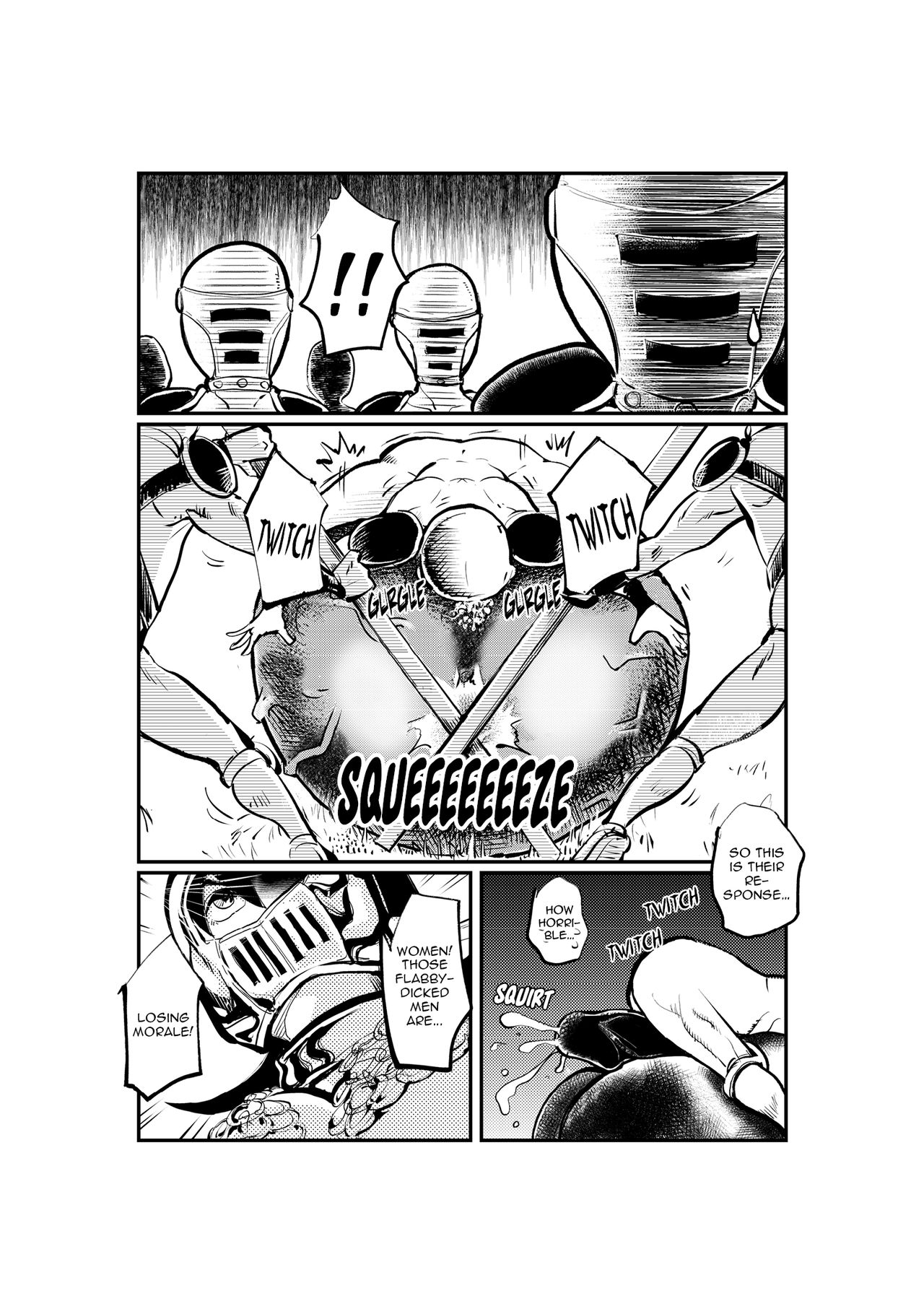 Onna Otoko Sensou | War of the Sexes page 3 full