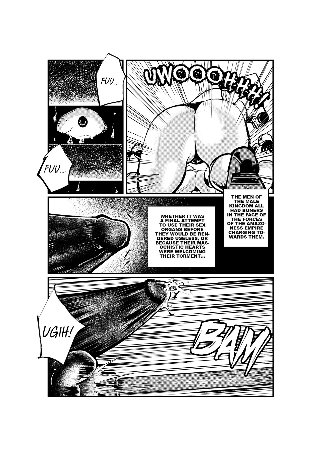 Onna Otoko Sensou | War of the Sexes page 5 full