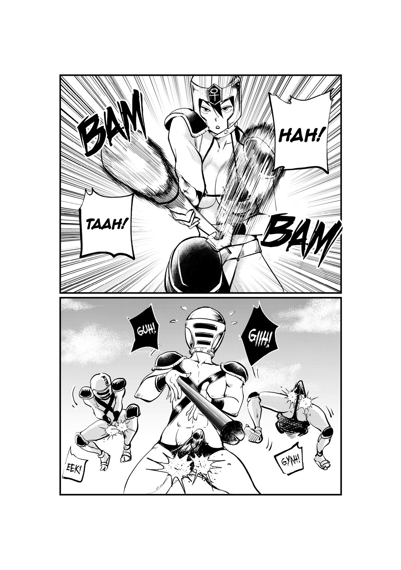 Onna Otoko Sensou | War of the Sexes page 7 full