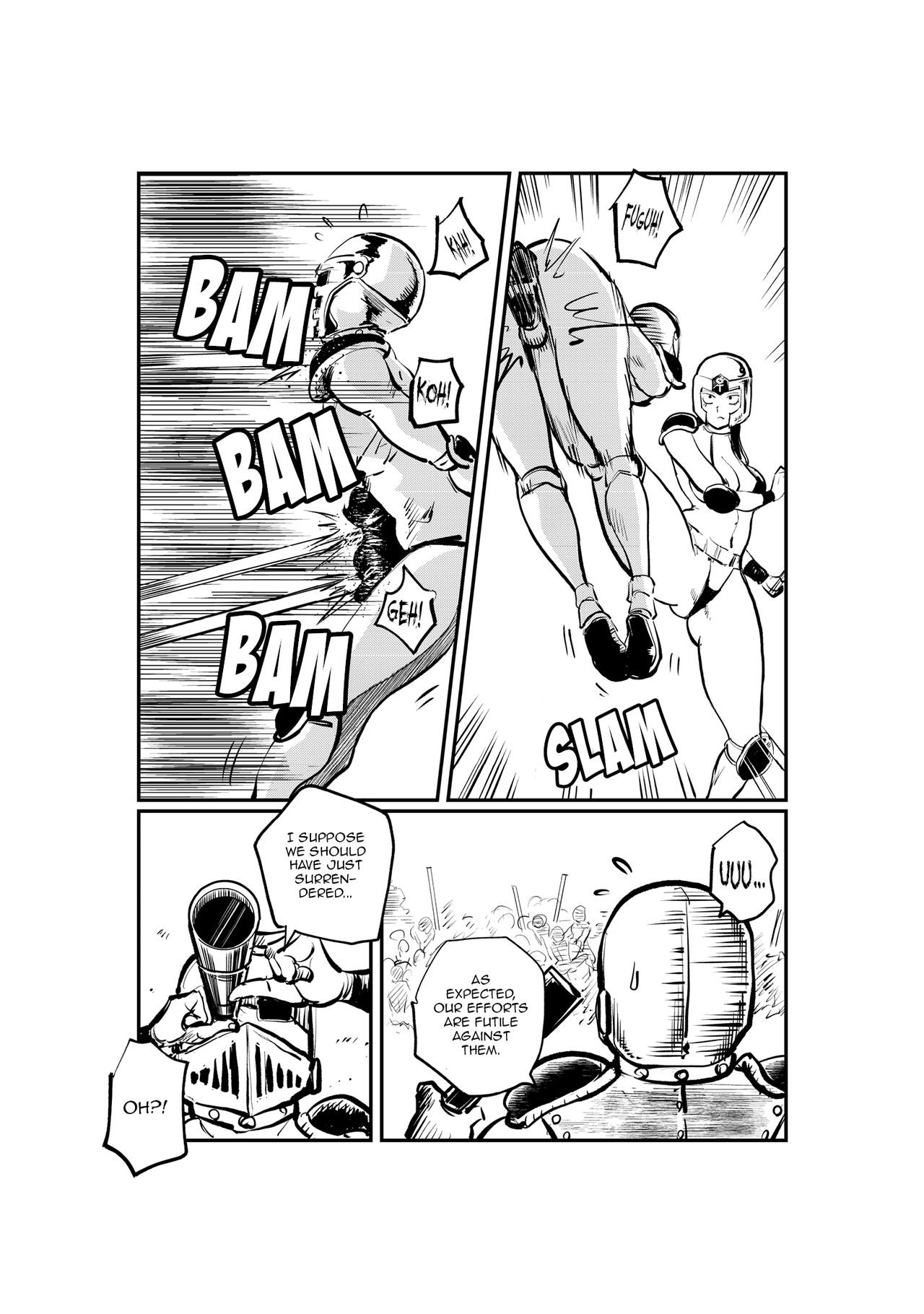 Onna Otoko Sensou | War of the Sexes page 8 full