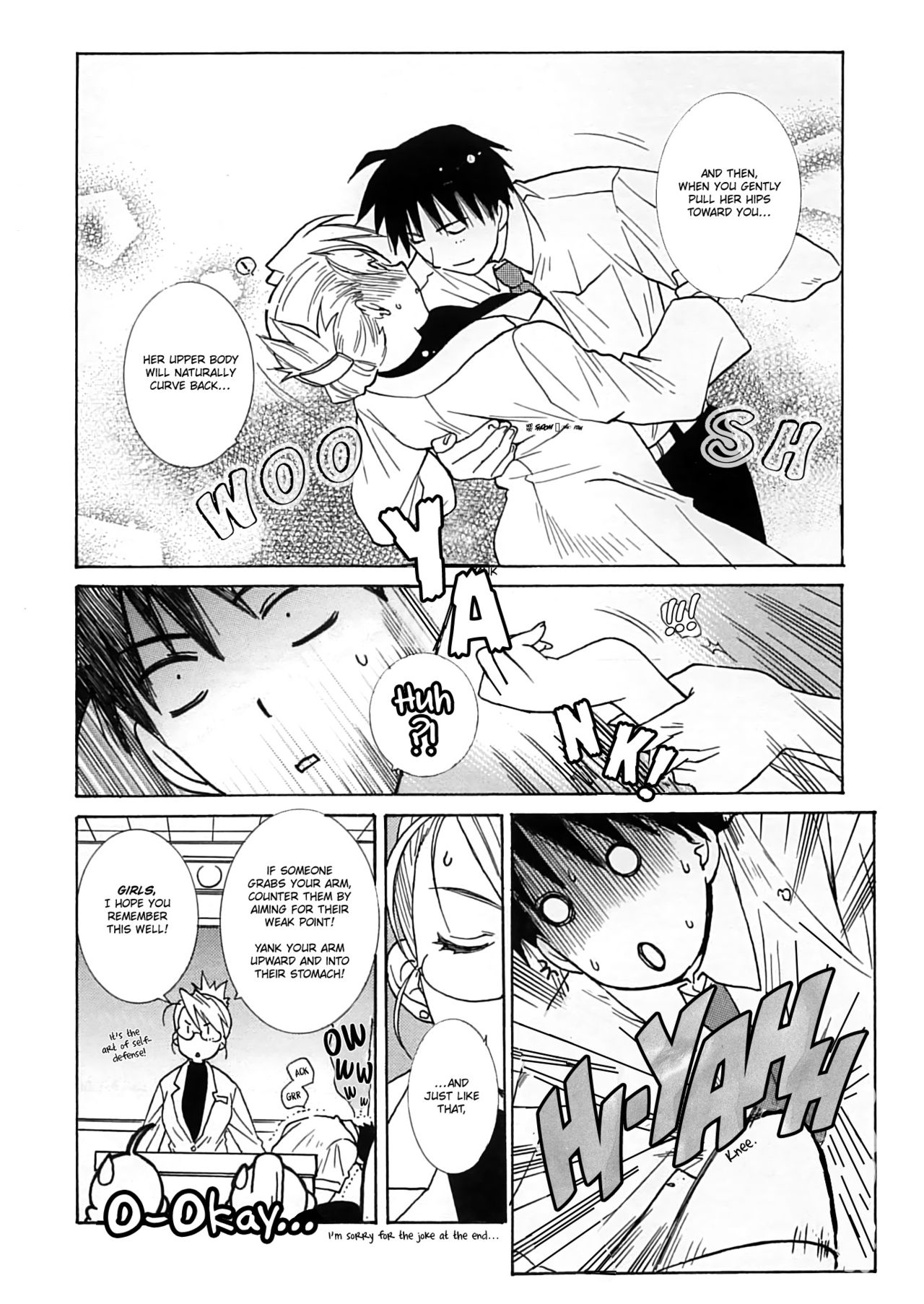 Hokenshitsu no Takame sensei. | School Nurse Takame. page 3 full