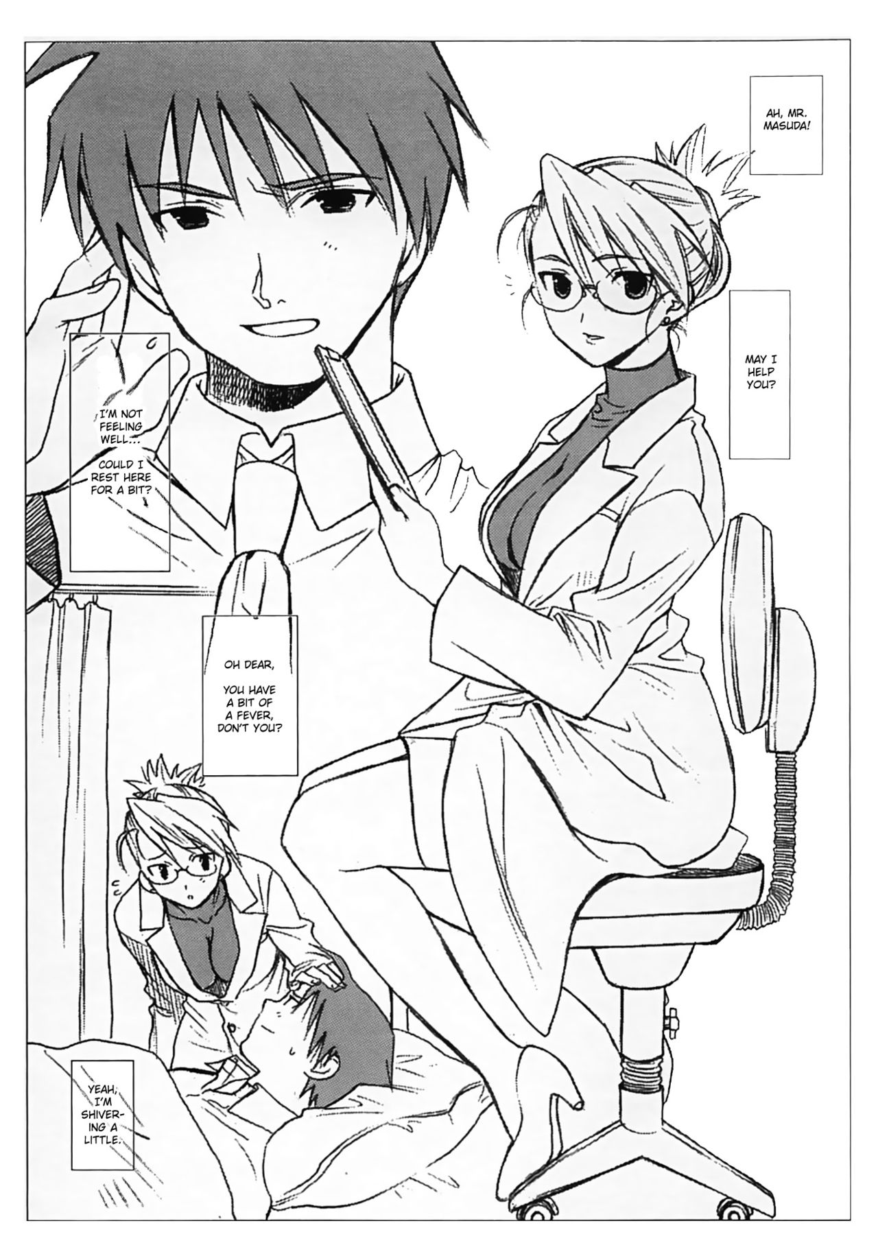 Hokenshitsu no Takame sensei. | School Nurse Takame. page 5 full