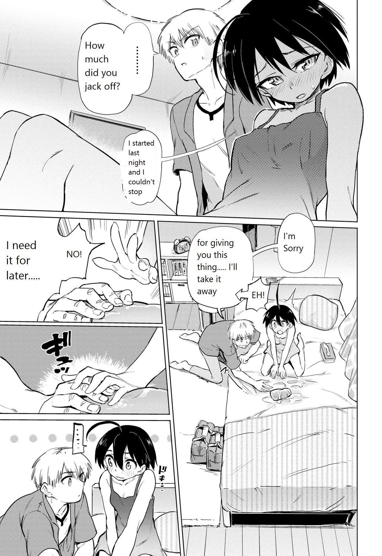 Furuya-Kun to Oguri-San 2 page 3 full