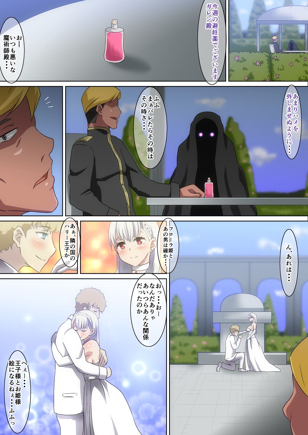 Shiro no Ohime-sama page 9 full