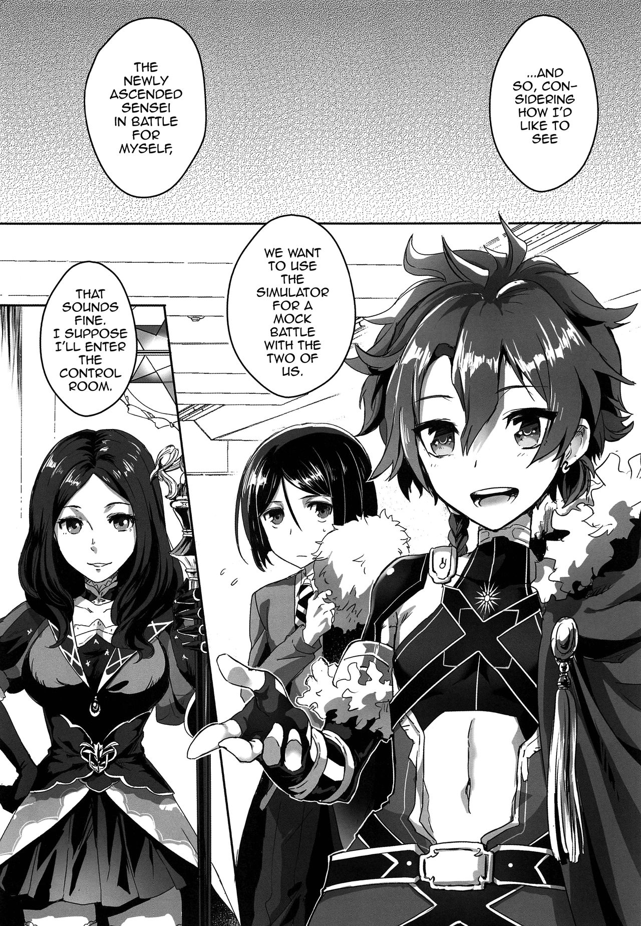 Shujuu Don Icchou Agari page 4 full