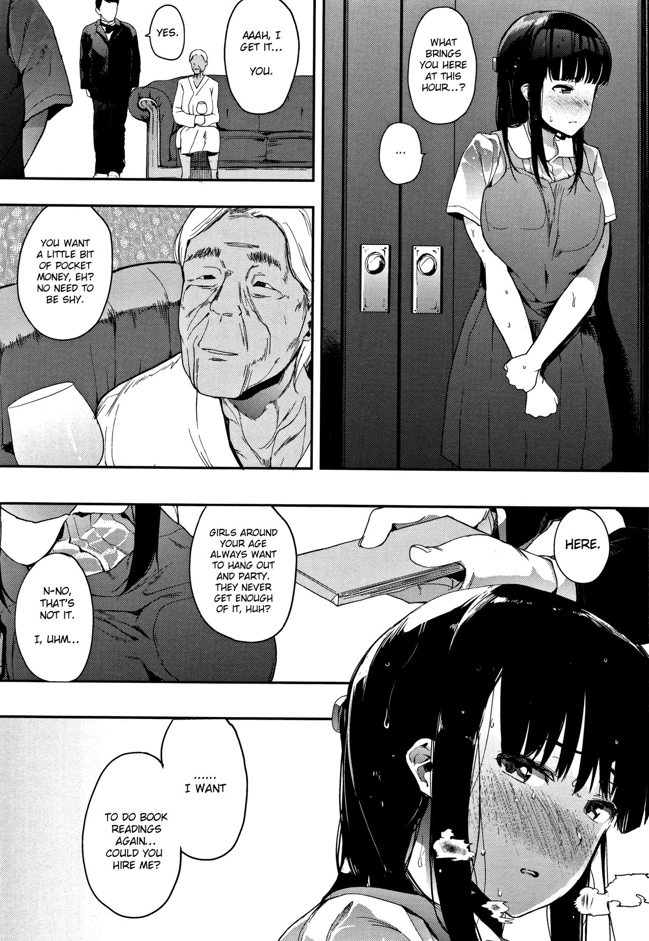 Muragoe Kouhen | Erratic Voice: The Sequel page 10 full
