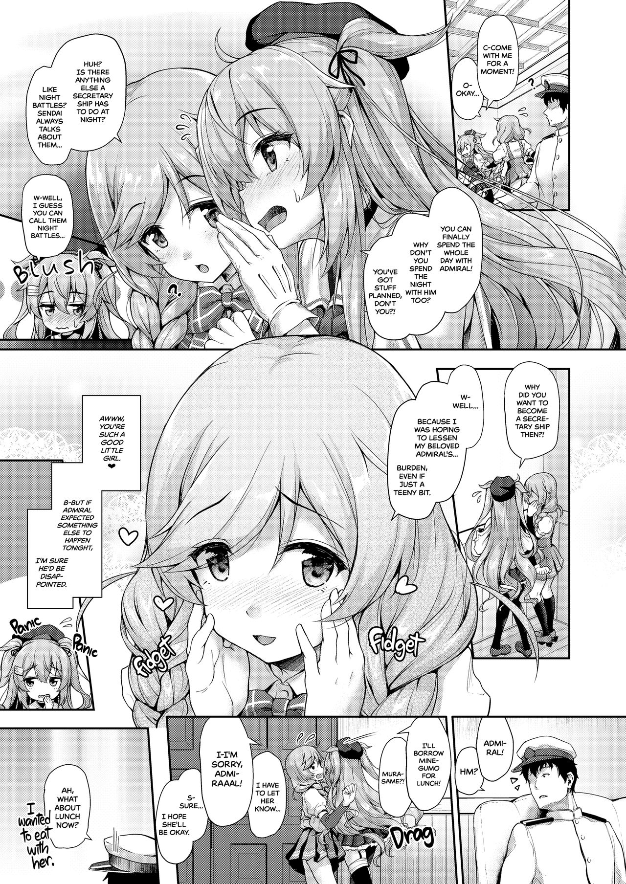 Omeza ni Milk o Meshiagare | Morning Milk page 10 full