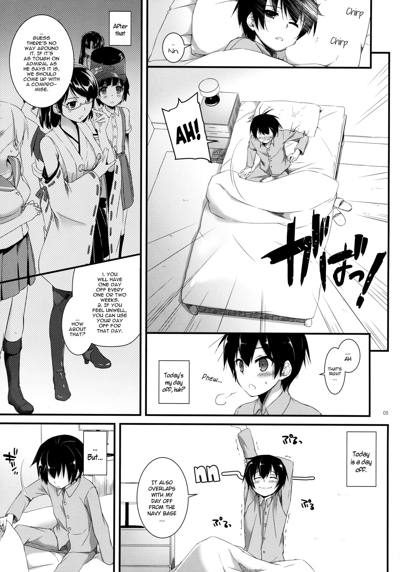 D.L. action 85 page 5 full