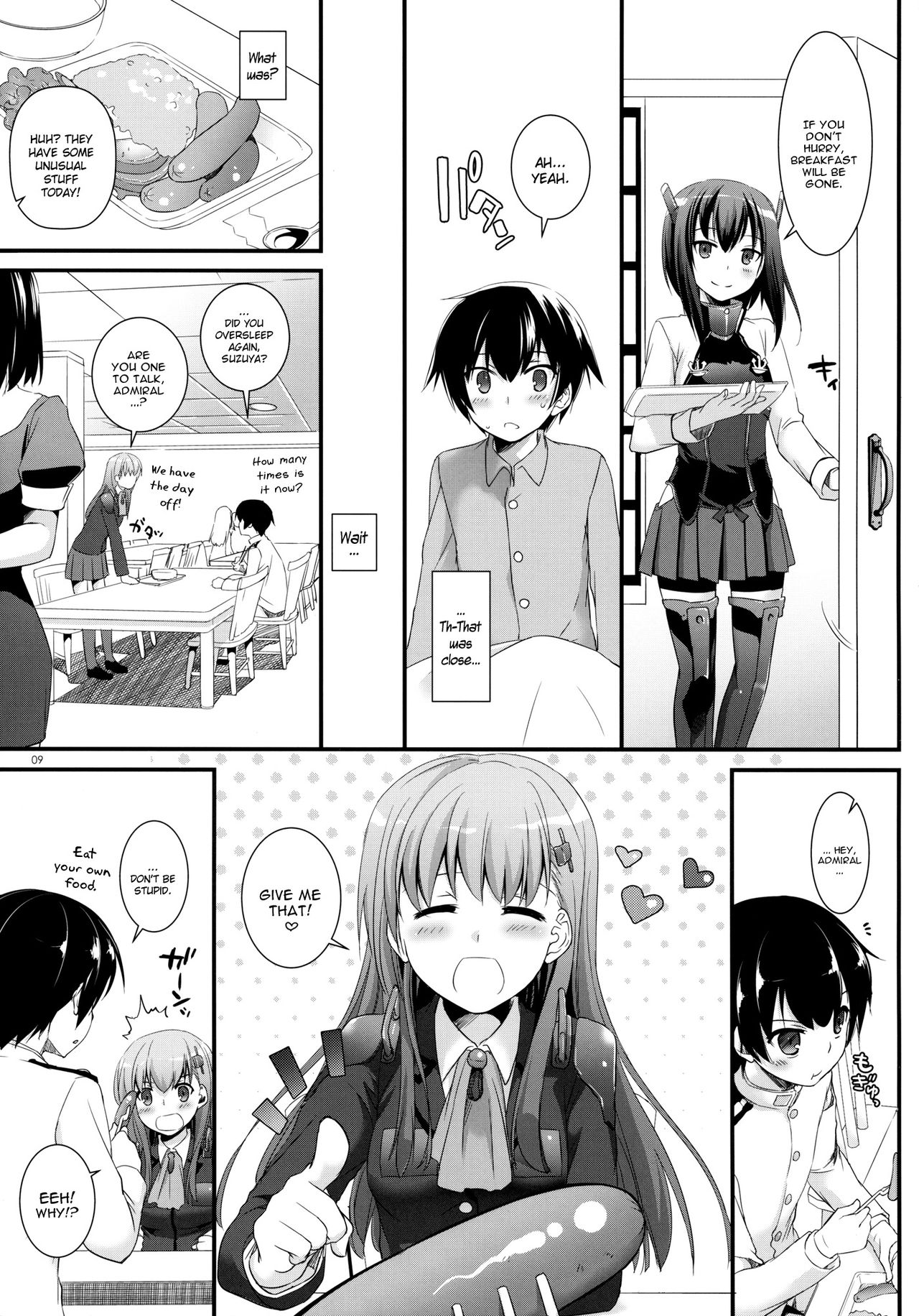 D.L. action 85 page 9 full