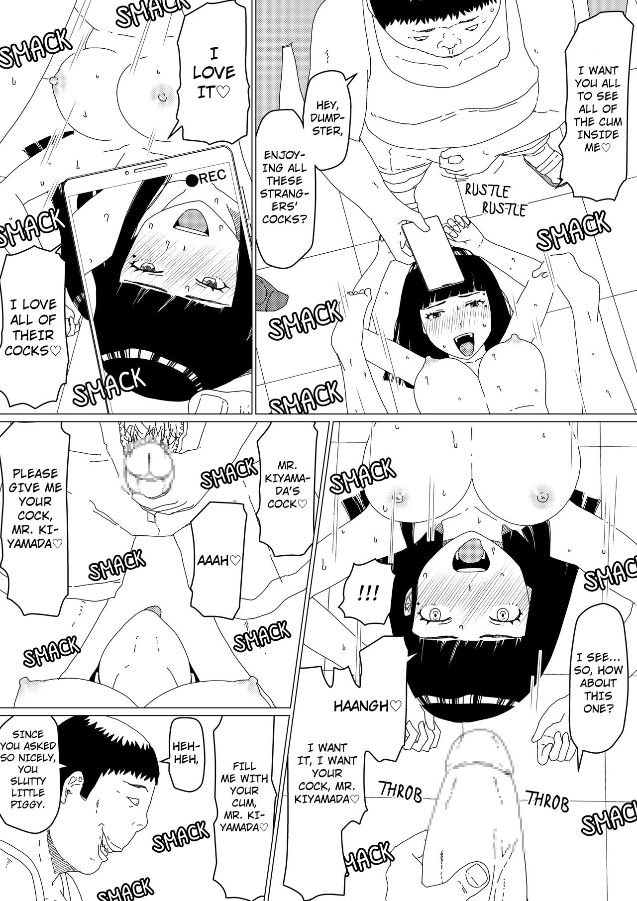 Chieri-san wa Makerarenai! 2 - Otto Kounin Mansion Kyouyuu Netorase Benki Tsuma Kouhen- | Chieri-san Never Gives Up! 2 - Spouse-approved Apartment Hotwife - Part 2 page 10 full