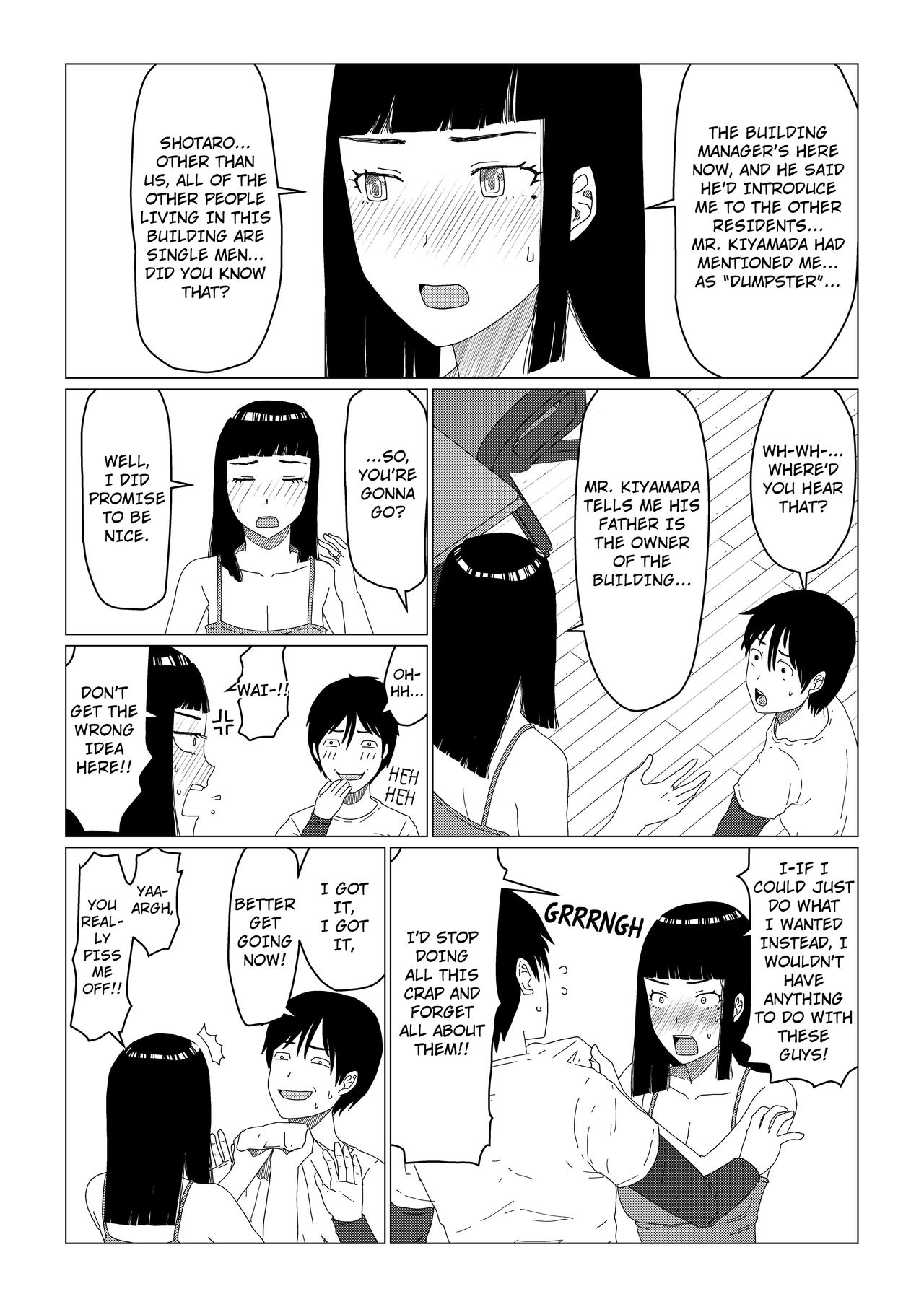 Chieri-san wa Makerarenai! 2 - Otto Kounin Mansion Kyouyuu Netorase Benki Tsuma Kouhen- | Chieri-san Never Gives Up! 2 - Spouse-approved Apartment Hotwife - Part 2 page 2 full