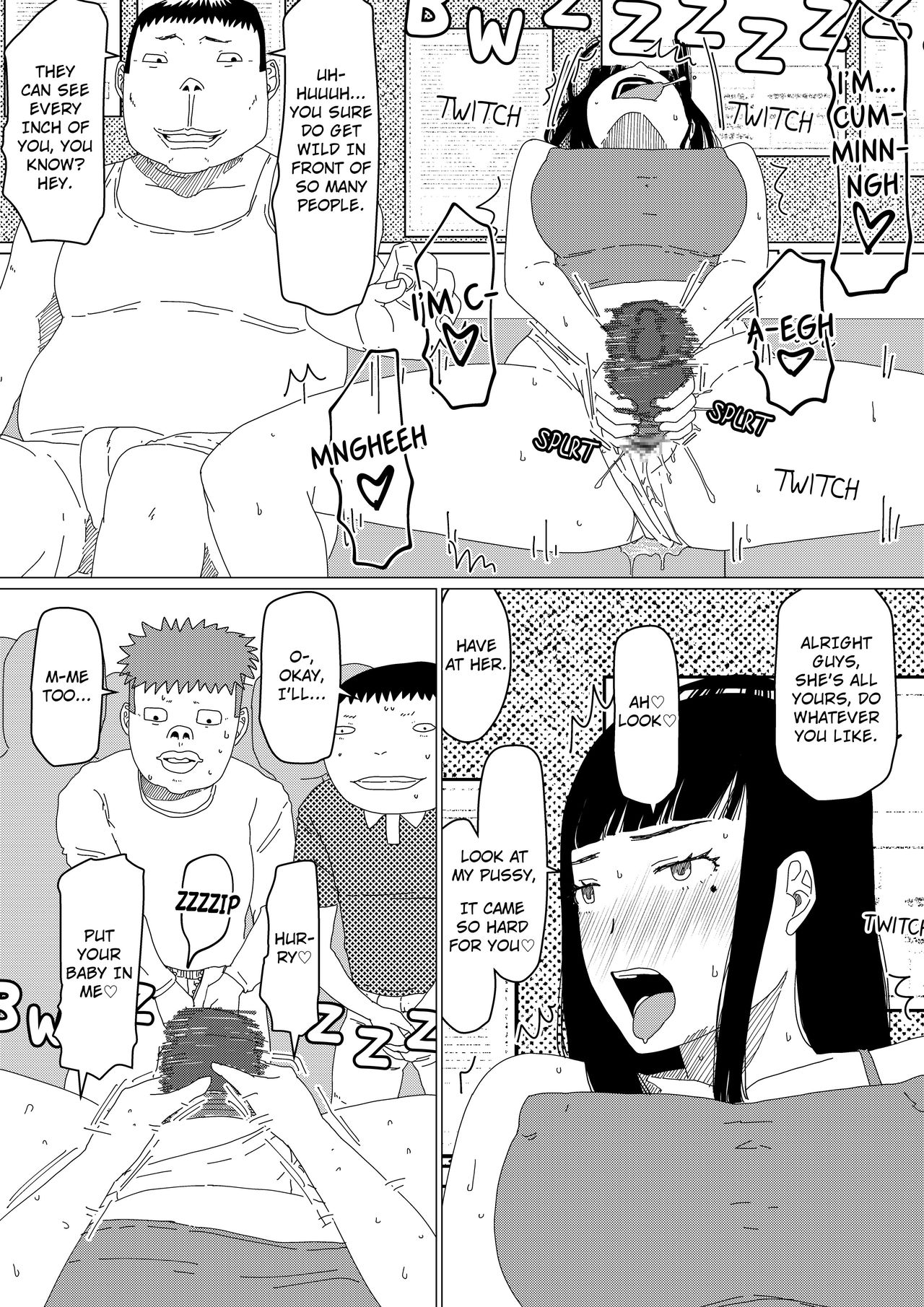 Chieri-san wa Makerarenai! 2 - Otto Kounin Mansion Kyouyuu Netorase Benki Tsuma Kouhen- | Chieri-san Never Gives Up! 2 - Spouse-approved Apartment Hotwife - Part 2 page 6 full