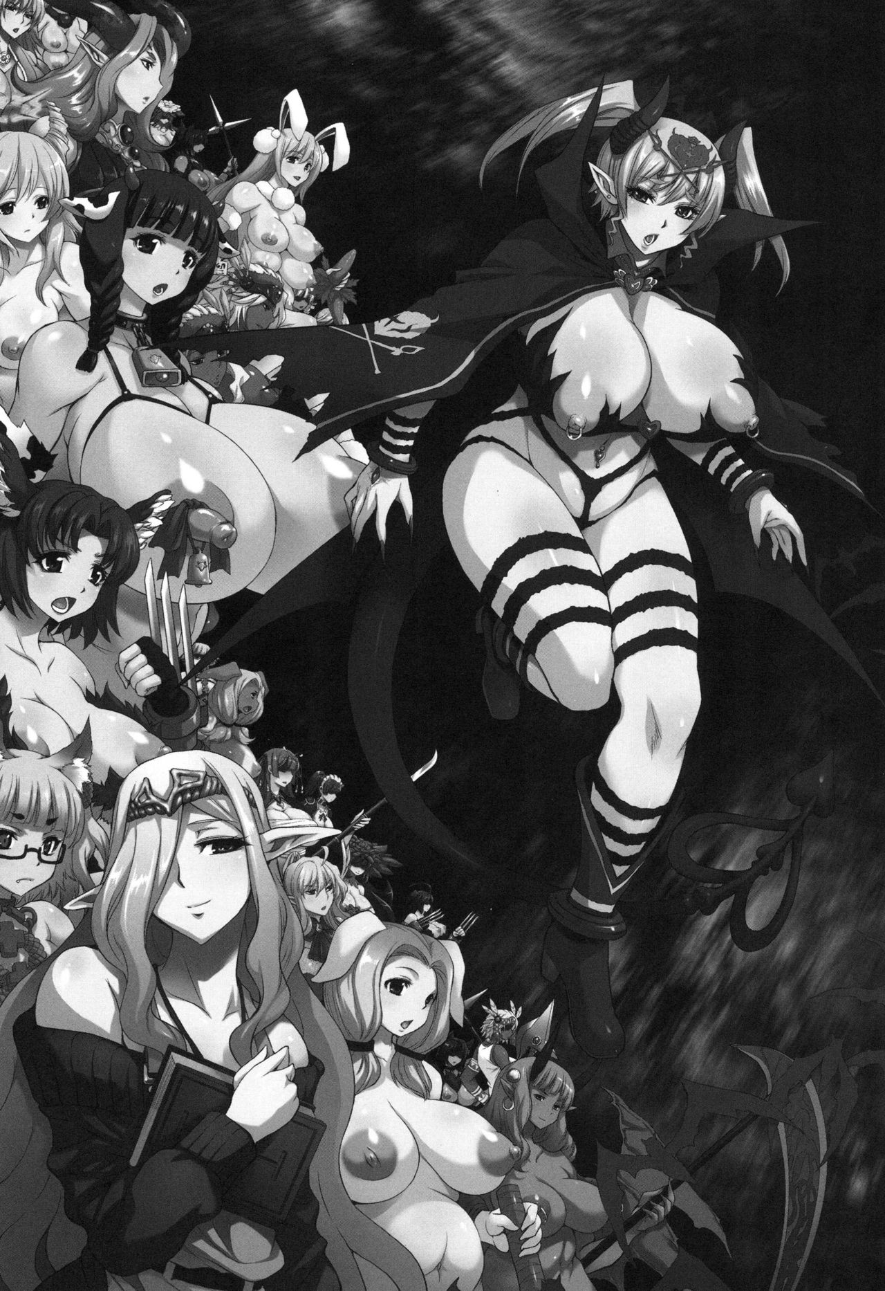 CrossinG KnighTMarE ThE SacreD BooK2 page 3 full