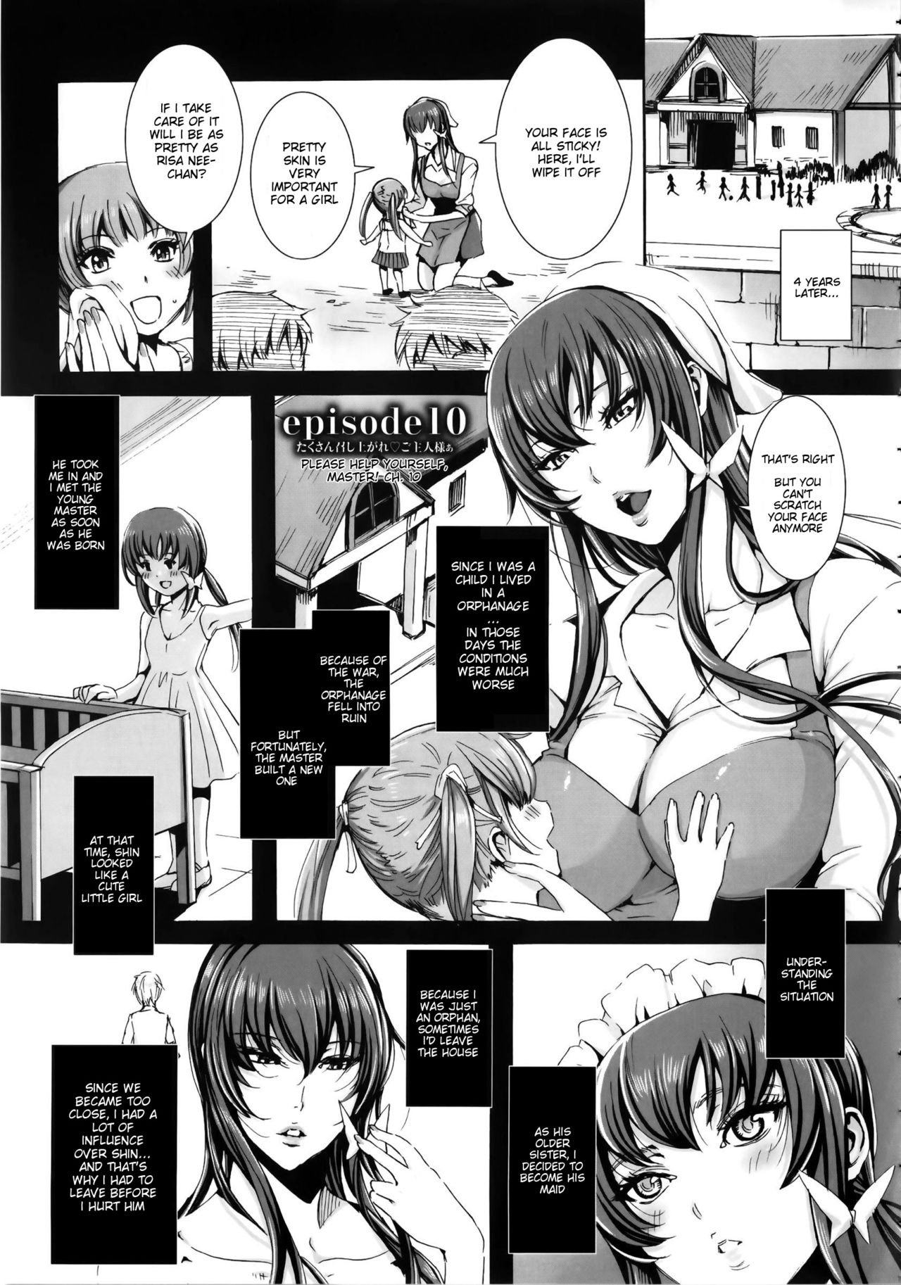 Takusan Meshiagare Goshujin-sama Ch. 10 | Please Help Yourself, Master! Ch. 10 page 1 full