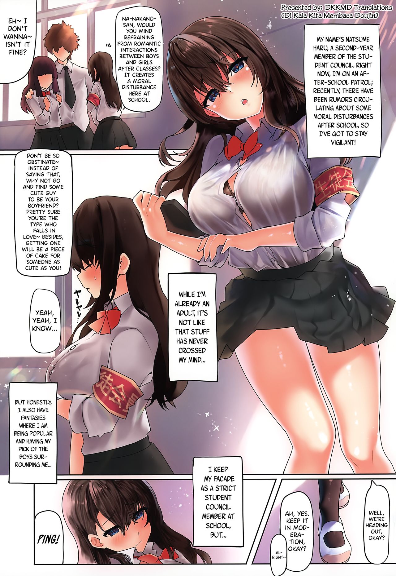 Watashi ga Danshi ni Moteru Wake | To Be Popular With Boys, I Will... page 2 full