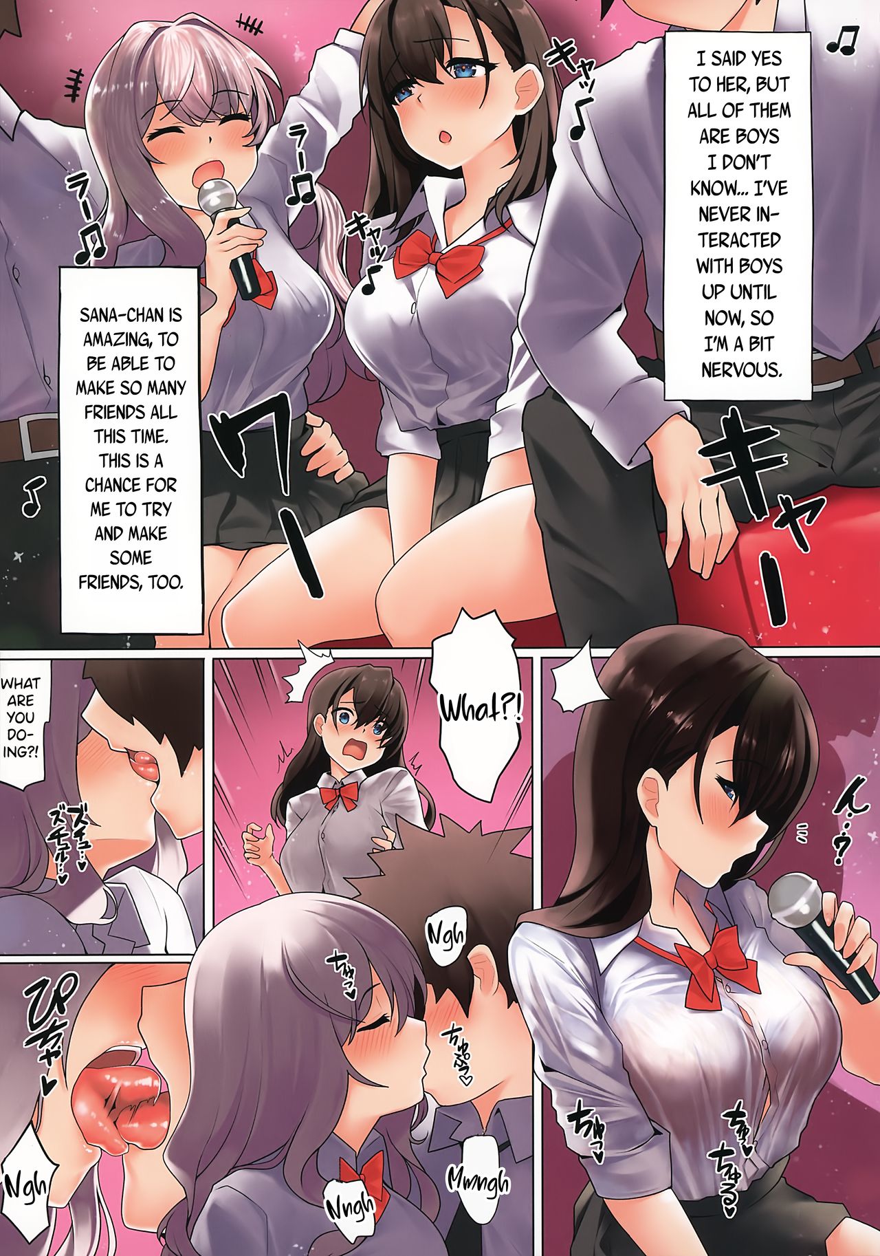 Watashi ga Danshi ni Moteru Wake | To Be Popular With Boys, I Will... page 6 full