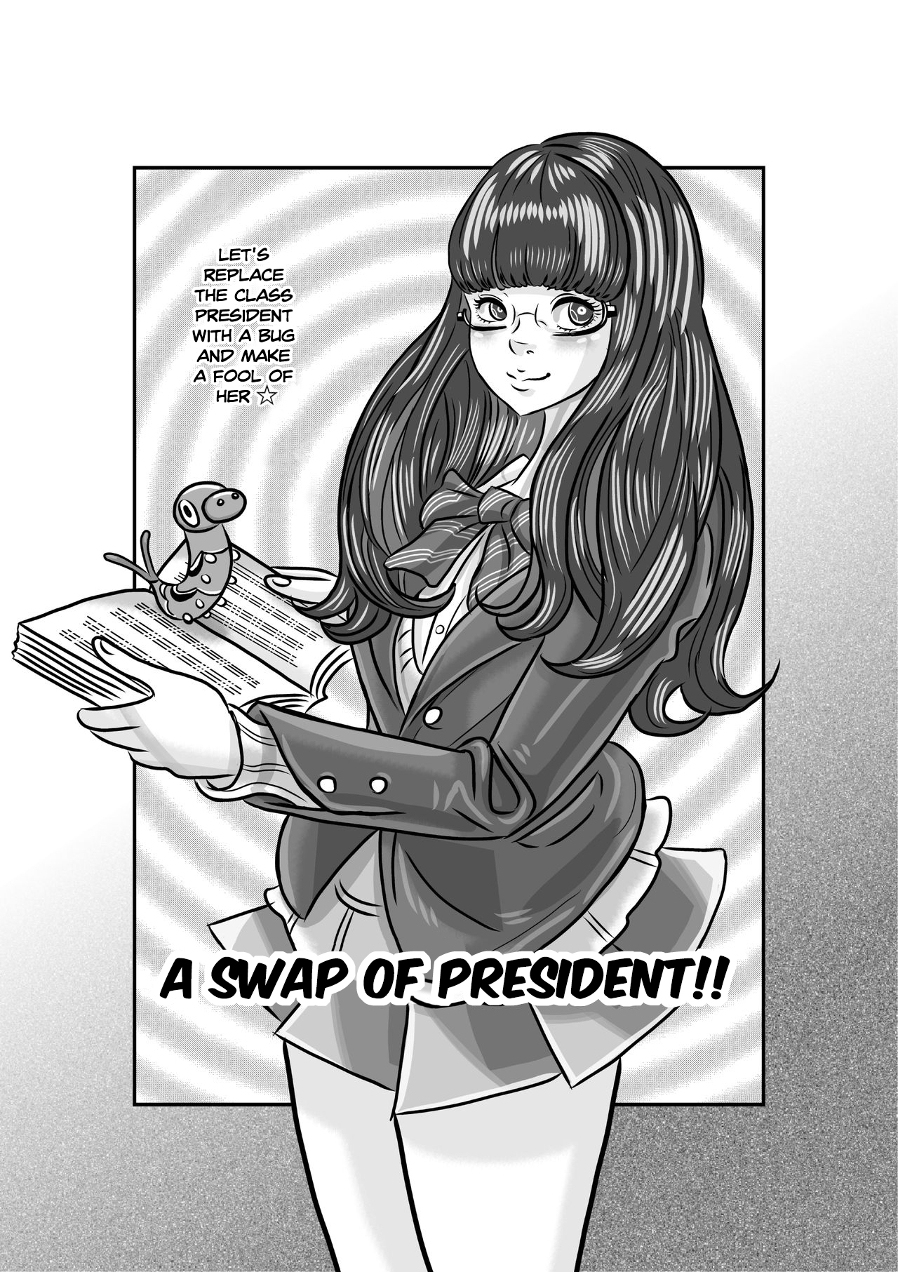 A Swap of President! page 1 full