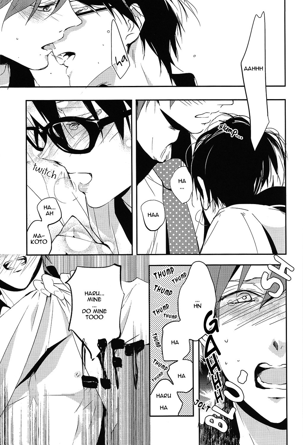 Makoto no Megane wa Eroero Megane page 10 full