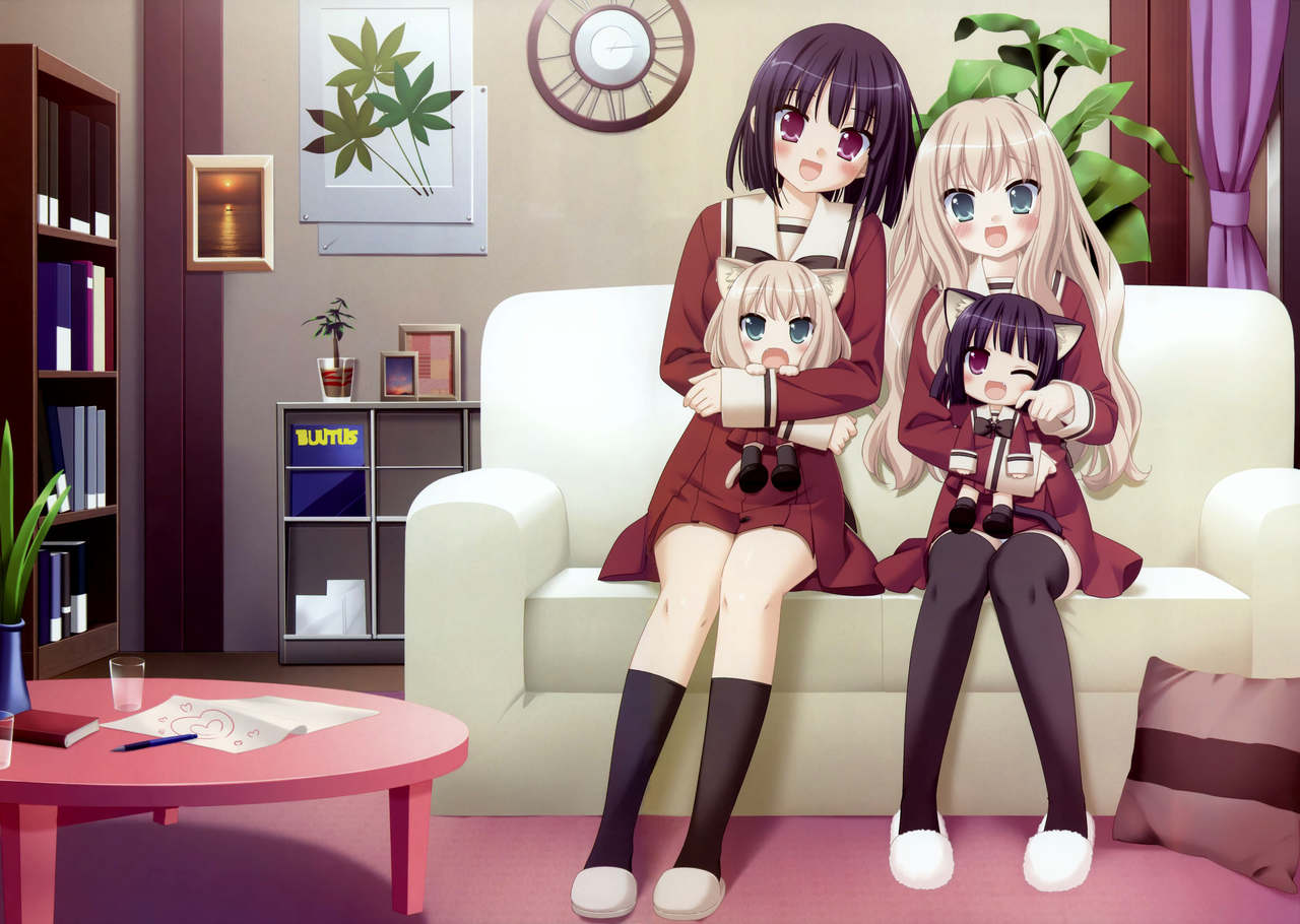 Sono Hanabira ni Kuchizuke wo Artworks page 6 full