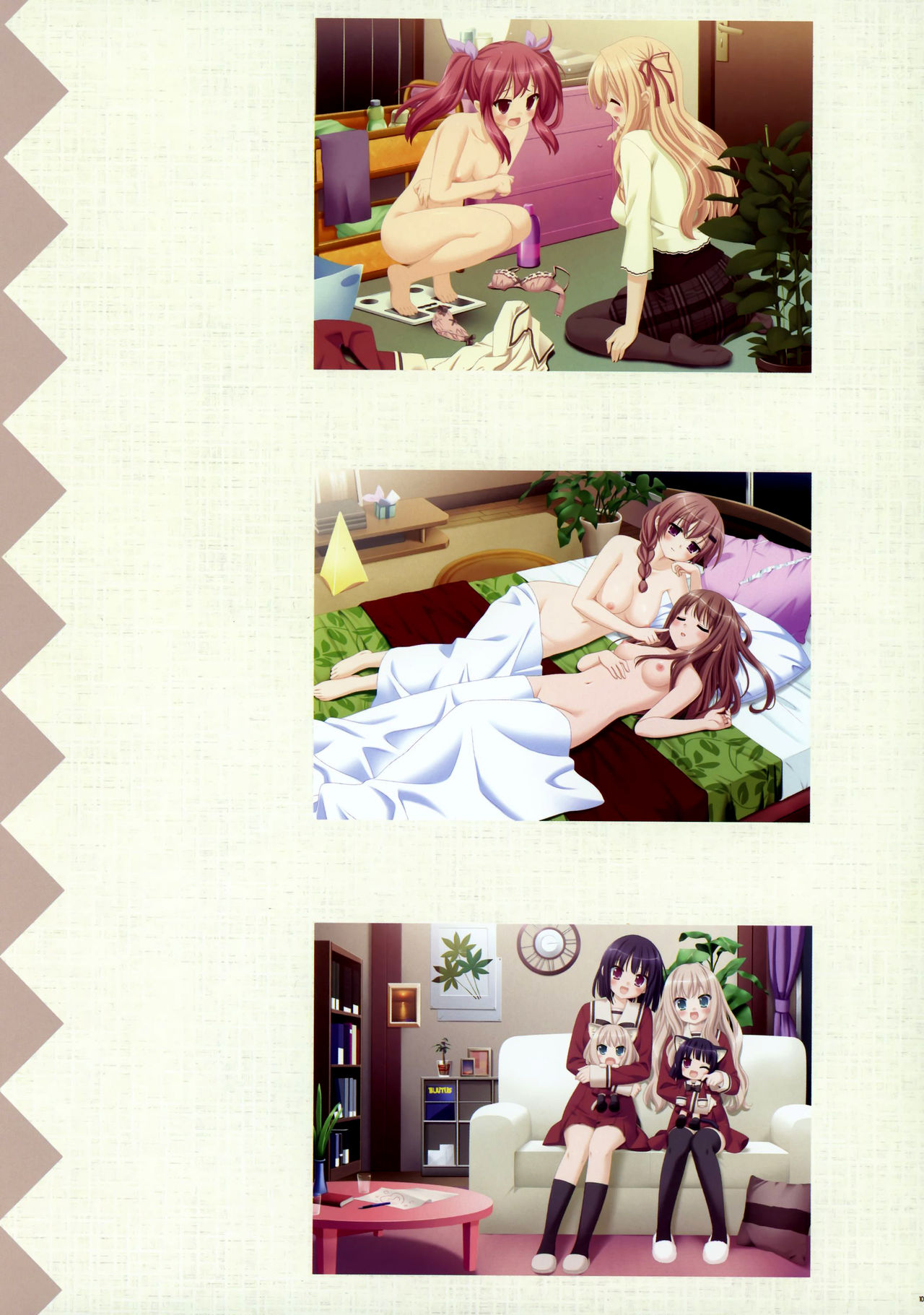 Sono Hanabira ni Kuchizuke wo Artworks page 7 full