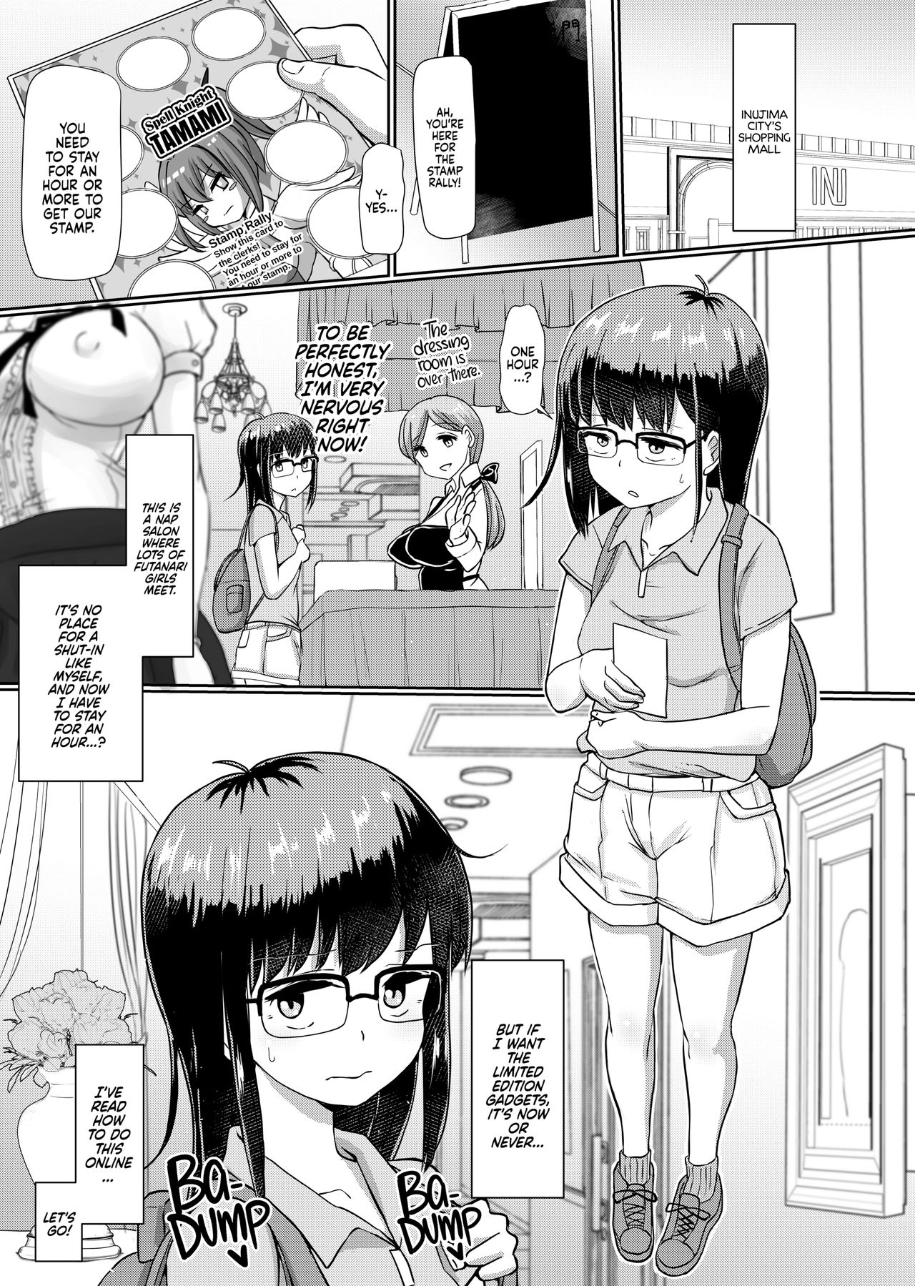 Futa Pra 5R Futanari Senmon Ohirune Salon | Joint Futanari Practice 5R: Futanari-Only Nap Salon page 2 full