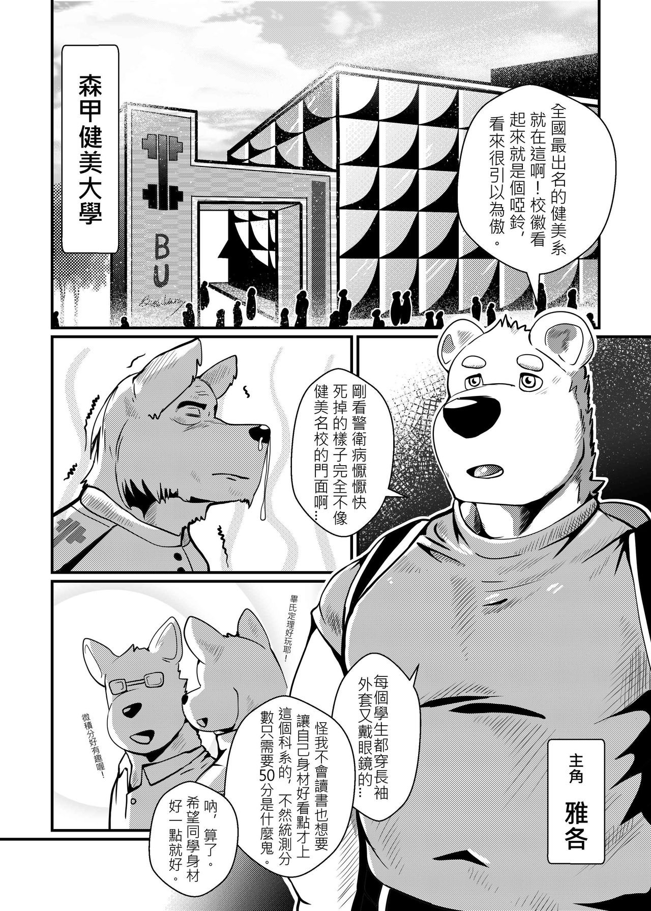 Fitness University page 3 full