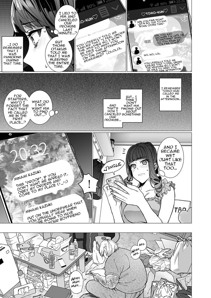OtaCir no Hime Saimin Choukyou NTR Keikaku 2 | The One Girl In The Group Of Geeks - Hypno Training NTR Plan 2 page 7 full