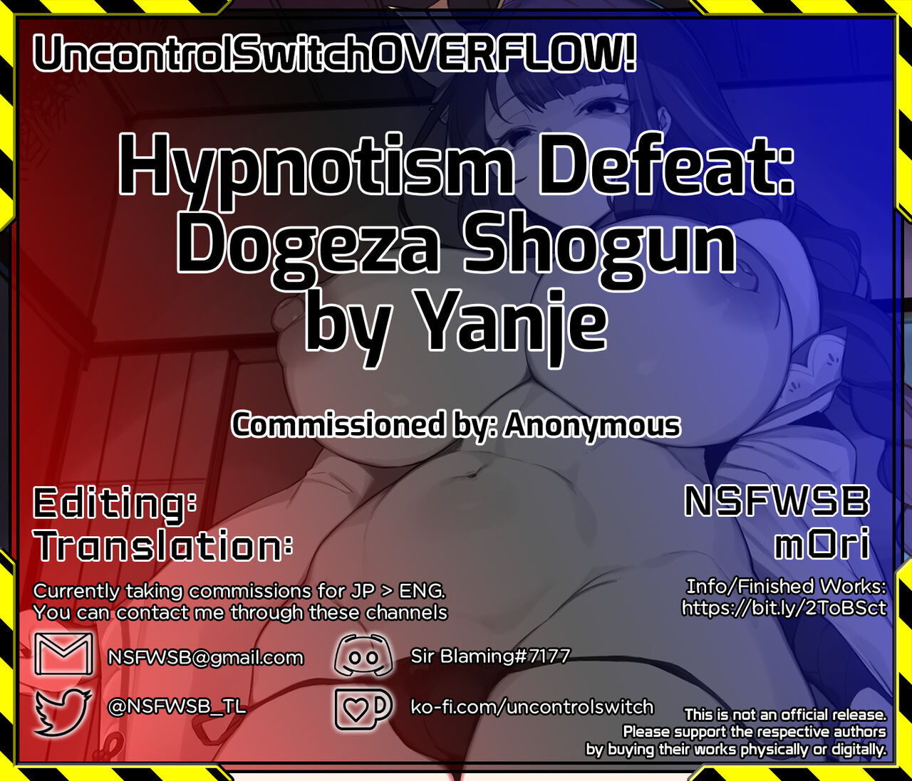Saimin Ochi Dogeza Shogun | Hypnotism Defeat: Dogeza Shogun page 6 full