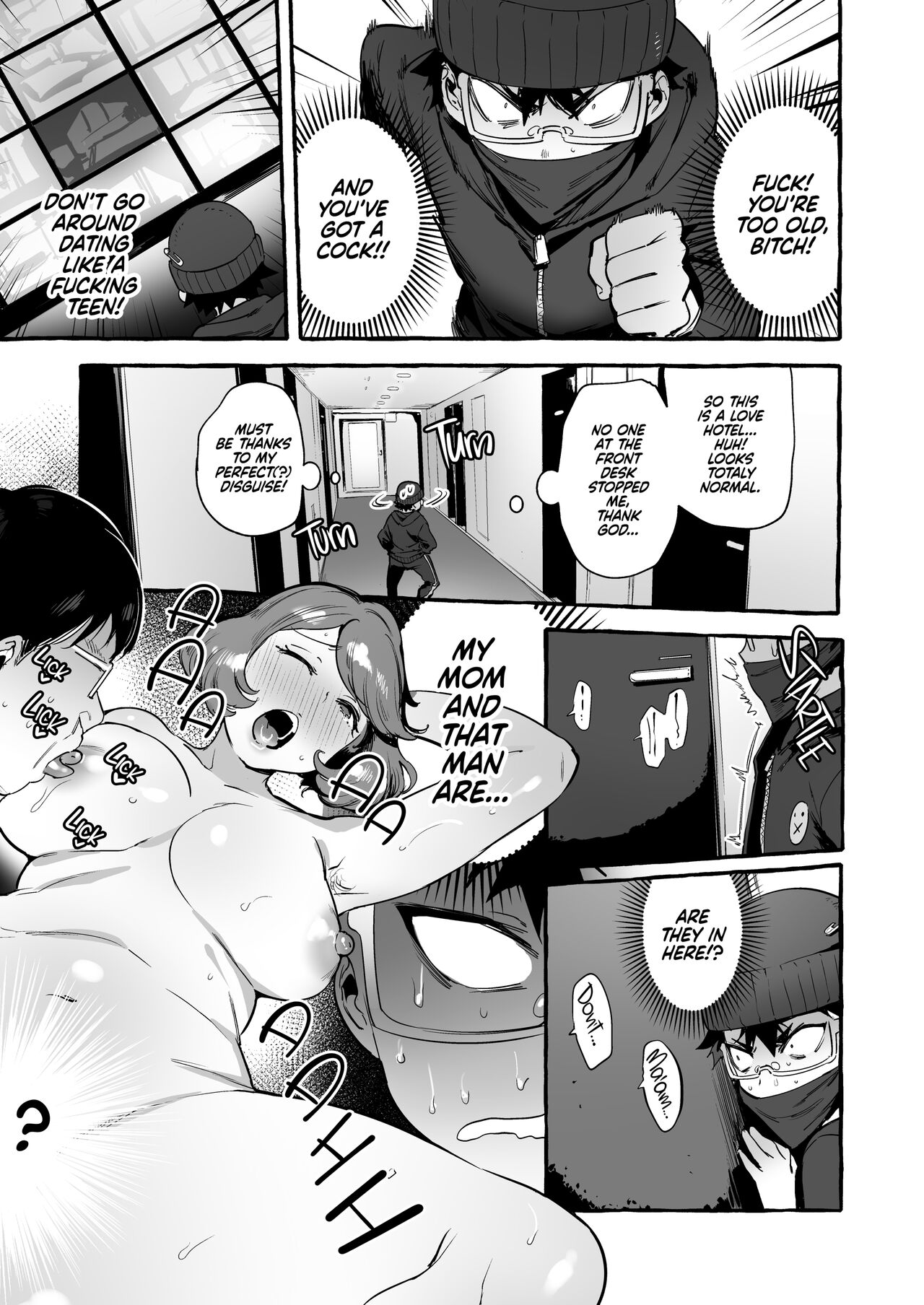 Omae no Kaa-chan Kyokondashi Sourou!! | Your Mom's Stacked !! And a Quick Shot To Boot page 6 full