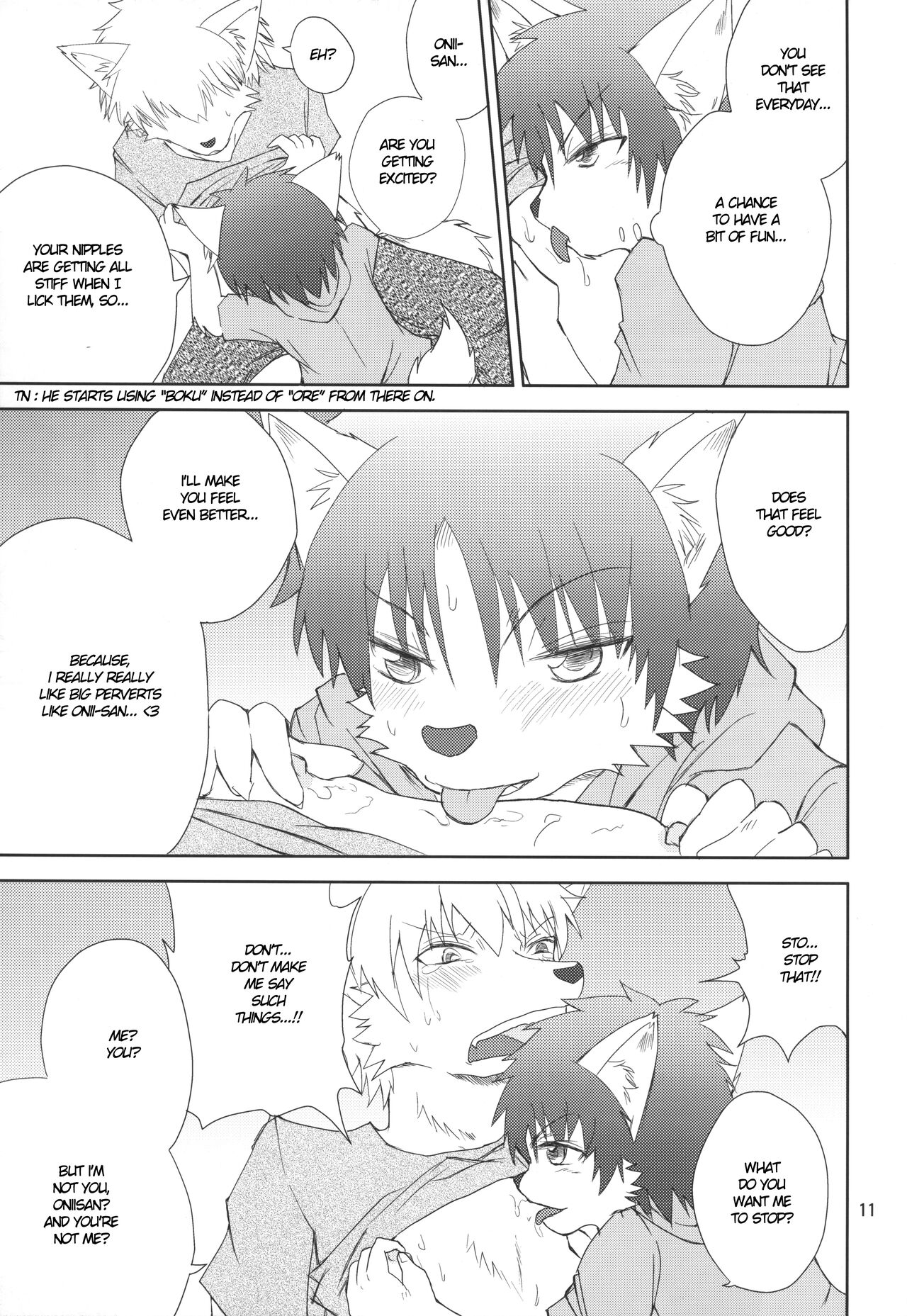 Furyou no Ore to Shota no Tamashii ga Irekawatte Peke Mittsu na Hanashi | My Delinquent Self Switched Souls with a Shota and Then page 10 full