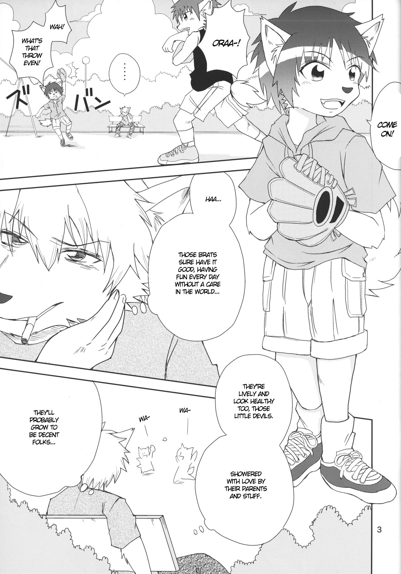 Furyou no Ore to Shota no Tamashii ga Irekawatte Peke Mittsu na Hanashi | My Delinquent Self Switched Souls with a Shota and Then page 2 full