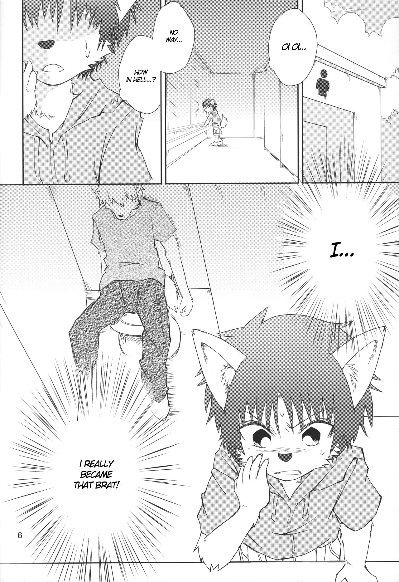 Furyou no Ore to Shota no Tamashii ga Irekawatte Peke Mittsu na Hanashi | My Delinquent Self Switched Souls with a Shota and Then page 5 full