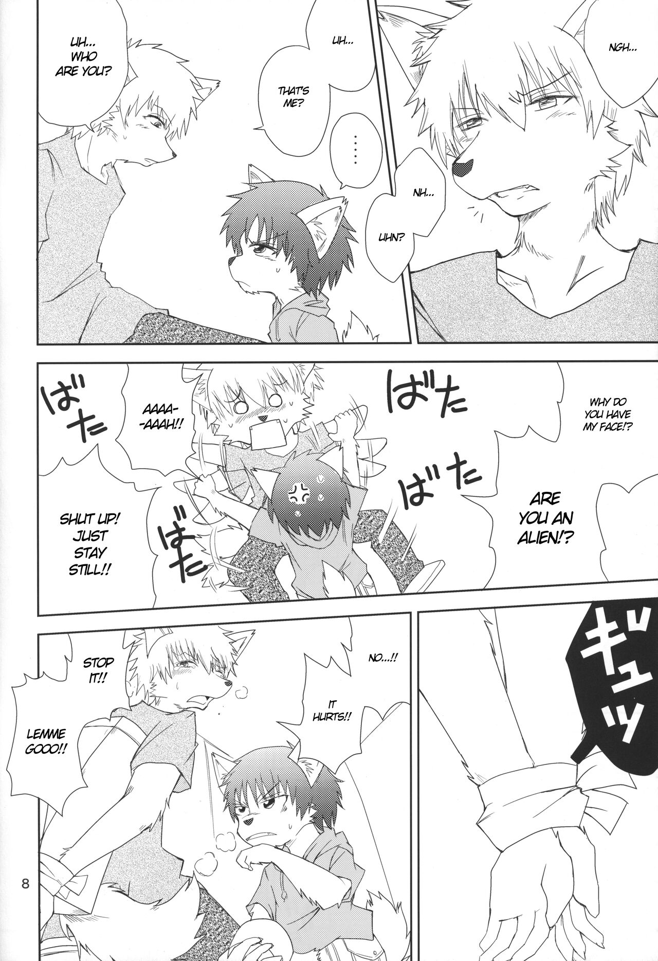 Furyou no Ore to Shota no Tamashii ga Irekawatte Peke Mittsu na Hanashi | My Delinquent Self Switched Souls with a Shota and Then page 7 full