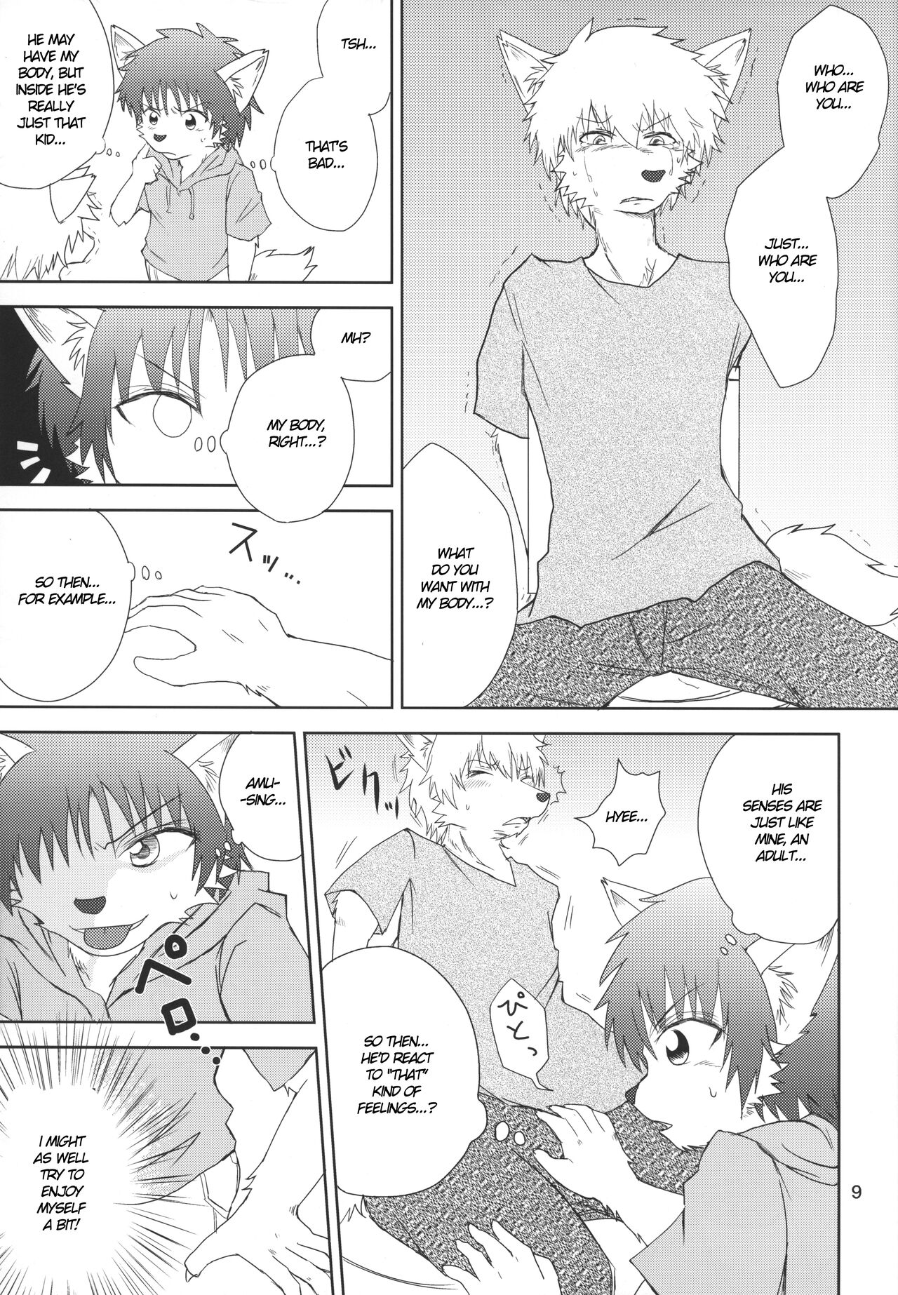 Furyou no Ore to Shota no Tamashii ga Irekawatte Peke Mittsu na Hanashi | My Delinquent Self Switched Souls with a Shota and Then page 8 full