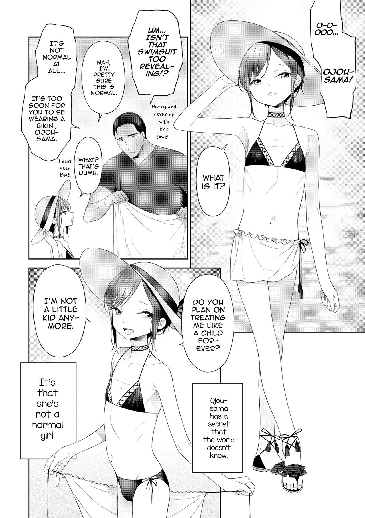 Koi to Vacance♥ page 4 full