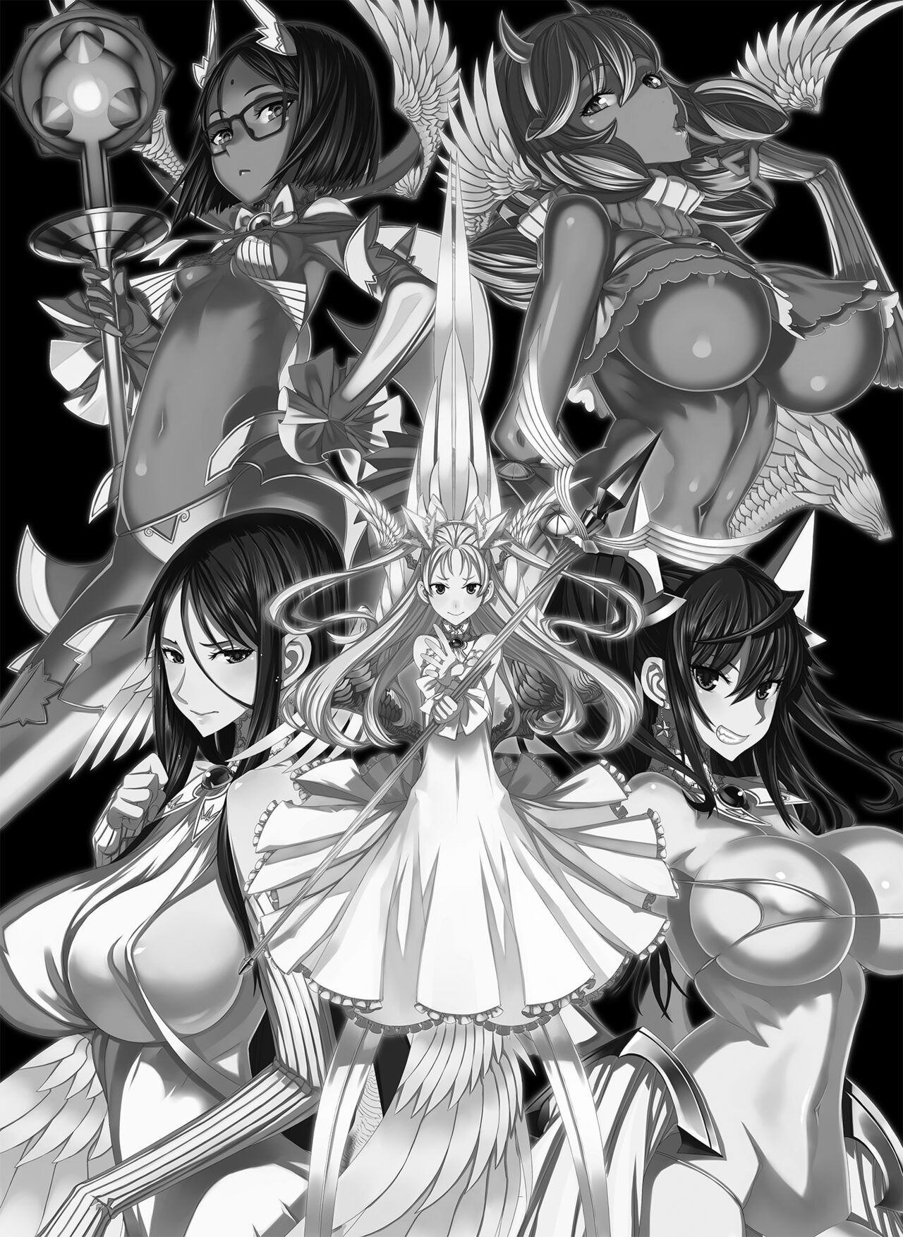 Mahou Shoujo Soushuuhen 3 page 10 full