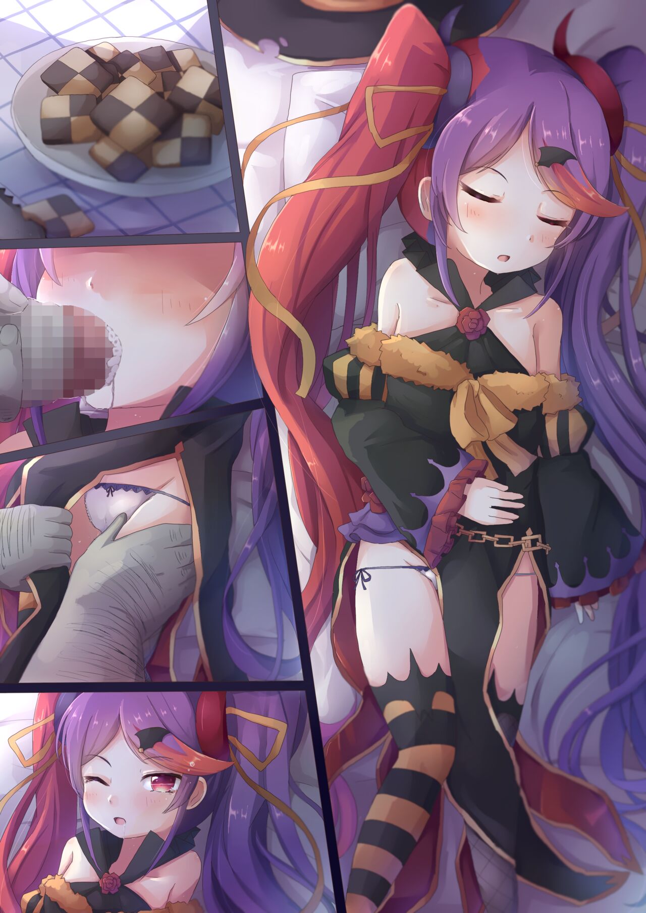 Misaki  Ecchi Manga Matome page 6 full