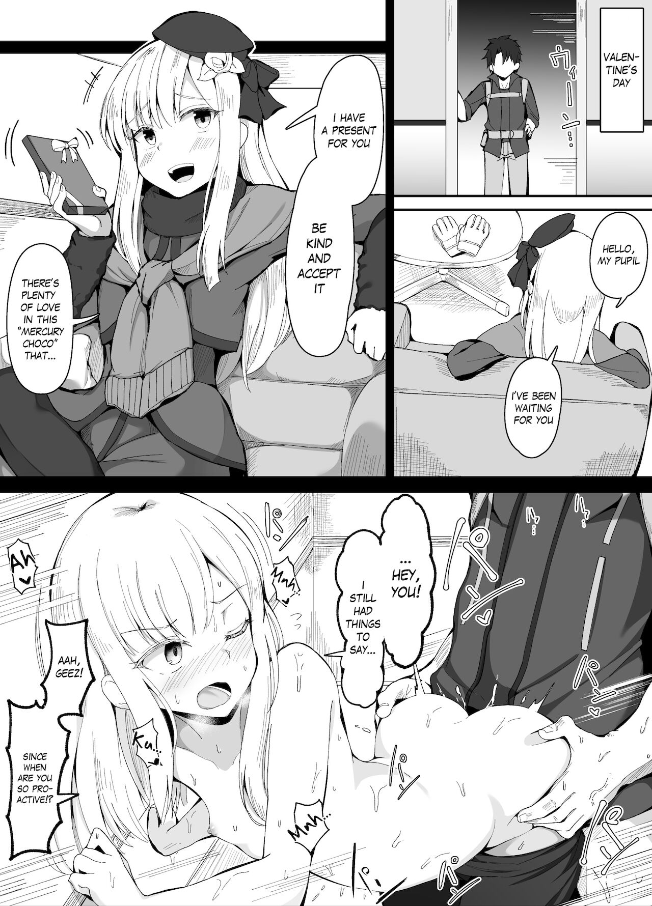 Reines Shishou Valentine Hen | Mentor Reines - Valentine's Arc page 1 full