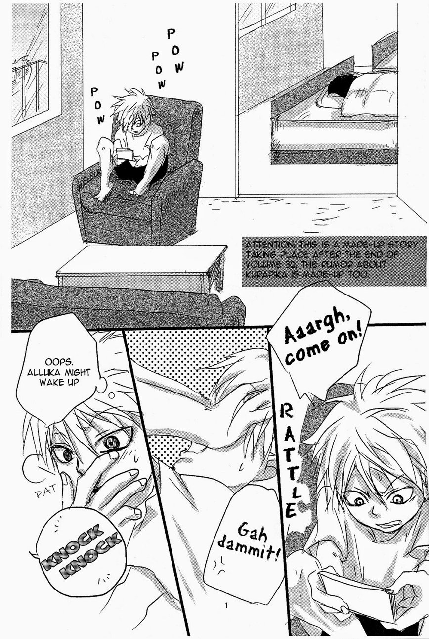 Arigatou to Gomen ne to. page 2 full