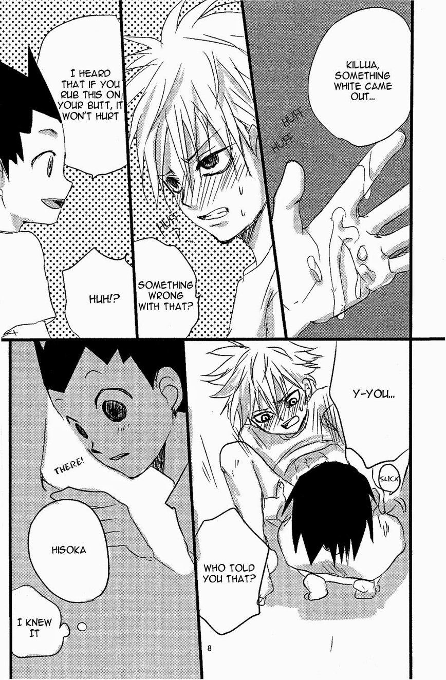 Arigatou to Gomen ne to. page 9 full