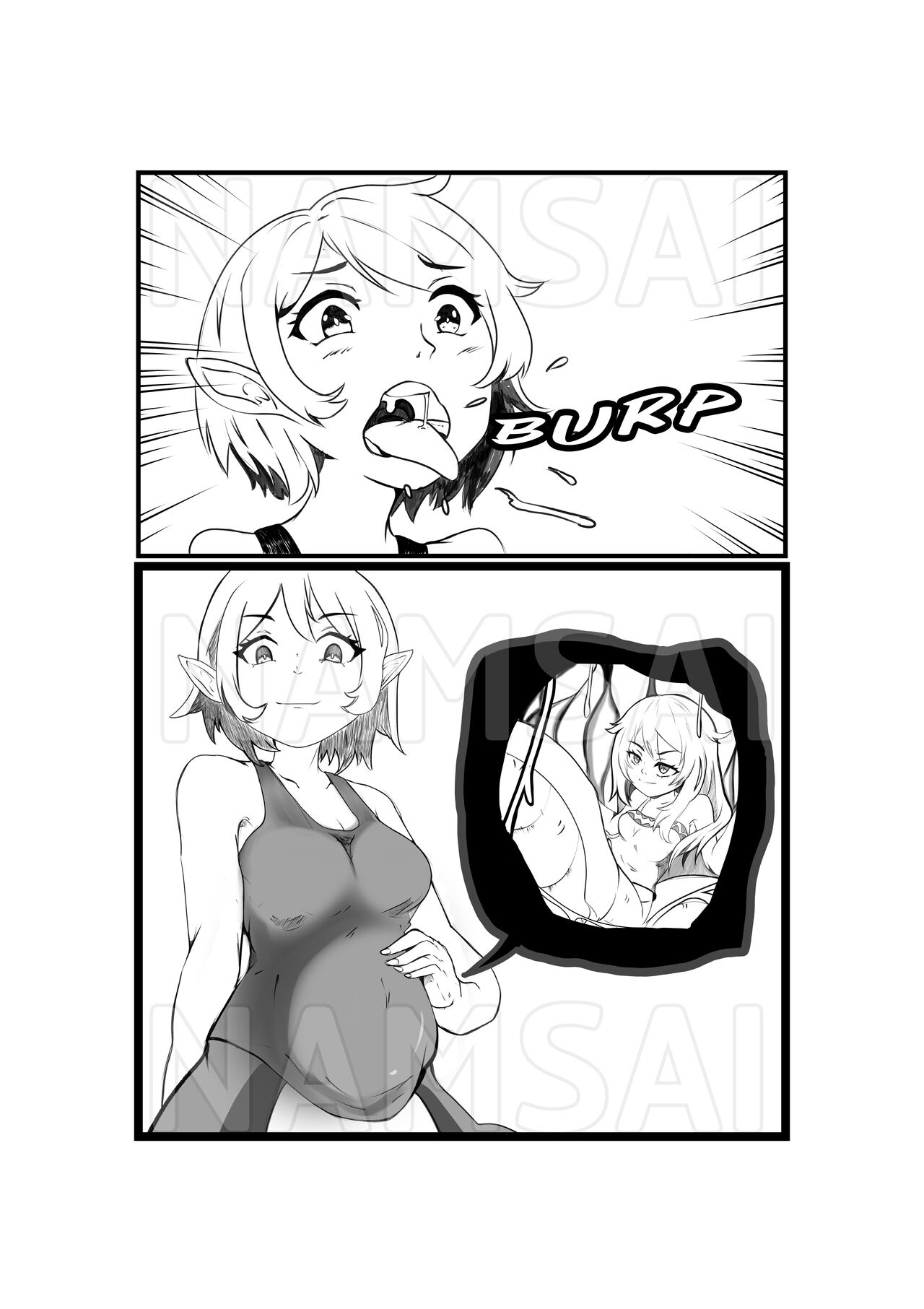 Lamia vore page 2 full