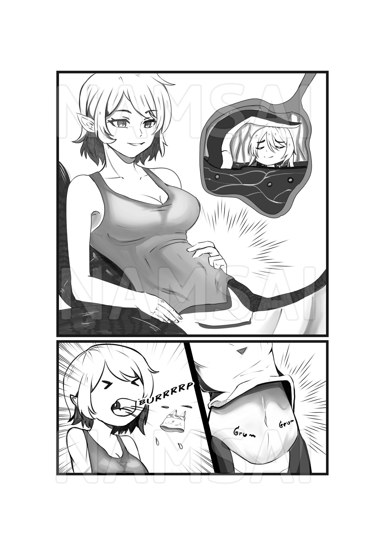 Lamia vore page 3 full