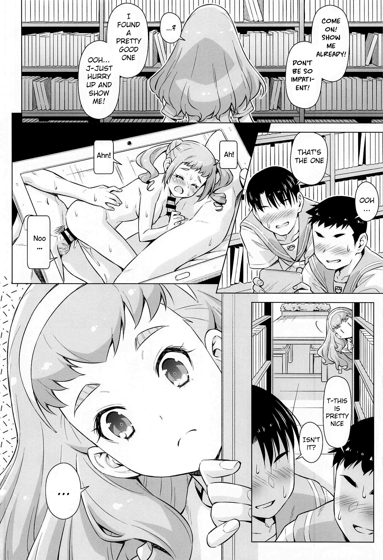 Ningen no Obenkyou page 7 full
