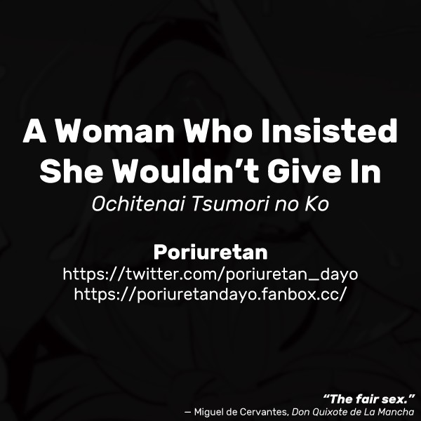 Ochitenai Tsumori no Ko | A Woman Who Insisted She Wouldn't Give In page 9 full