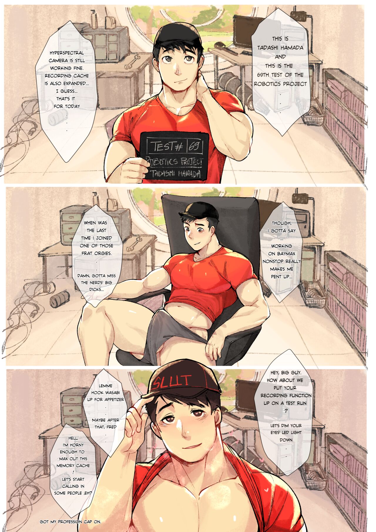 Frat Boy Tadashi page 1 full